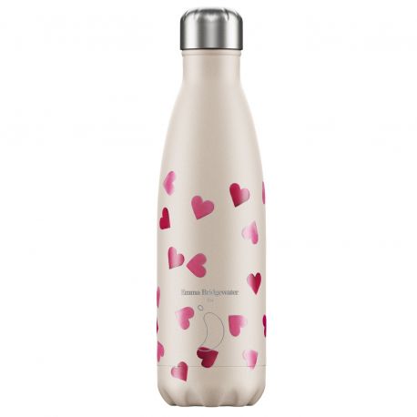 Chilly`s Emma Bridgewater HEARTS Μπουκάλι Θερμός Ανοξείδωτο BPA Free 500ml